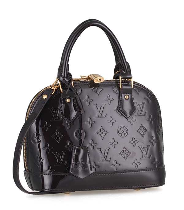 Best Replica Louis Vuitton Monogram Vernis Alma BB P91676